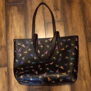 Limited edition coach rexy tote bag. Perfect condition. Paid over 300 new.